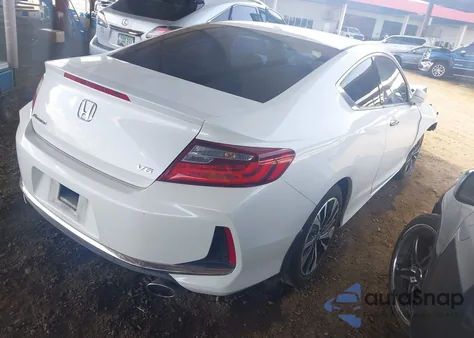 2016 Honda Accord Ex-L V-6 from USA, damaged, VIN 1HGCT2B87GA003096